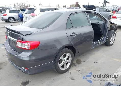 2011 Toyota Corolla S from USA, damaged, VIN 5YFBU4EE0BP002266
